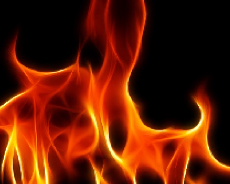 Abstract design fire illustration backgroundのイラスト素材