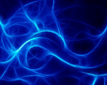 Abstract design blue backgroundのイラスト素材
