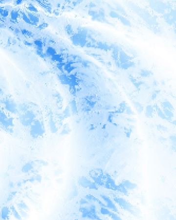 Beautiful wintry backgroundのイラスト素材
