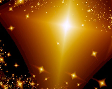 Abstract design starsのイラスト素材