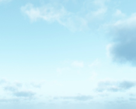 Beautiful sky illustration backgroundのイラスト素材