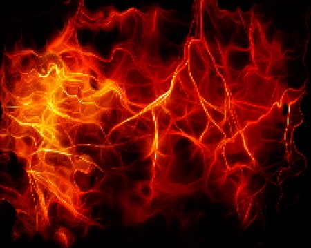 Abstract design fire backgroundのイラスト素材
