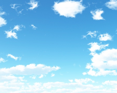 Sky illustration backgroundのイラスト素材
