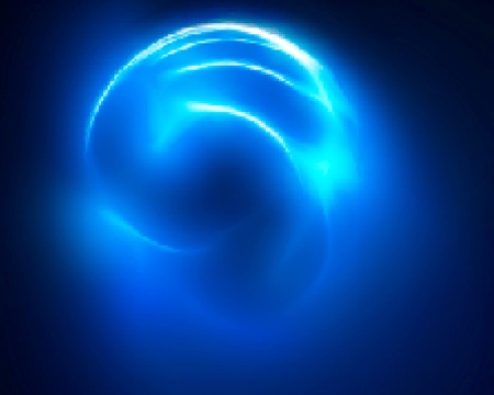 Abstract design blue energy backgroundのイラスト素材