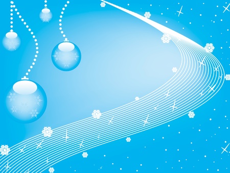Beautiful xmas backgroundのイラスト素材