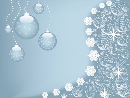 Beautiful xmas backgroundのイラスト素材
