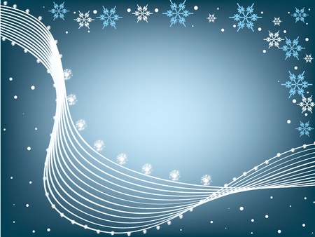 Beautiful xmas backgroundのイラスト素材