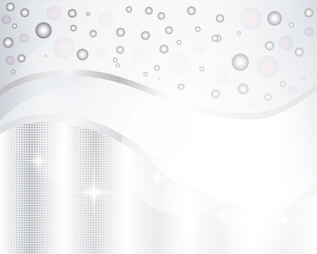 Abstract design metallic backgroundのイラスト素材