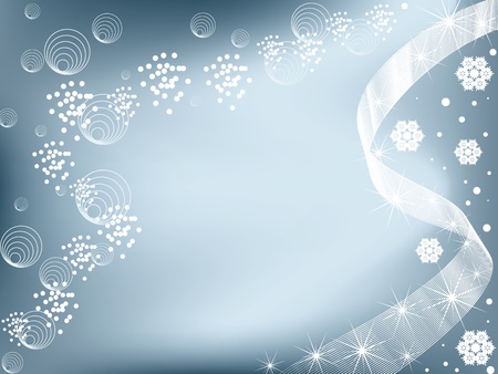 Beautiful winter backgroundのイラスト素材