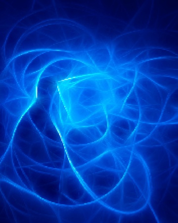 Abstract design blue energy playのイラスト素材