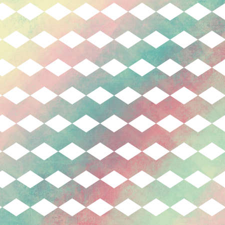 Digital drawn retro abstract background