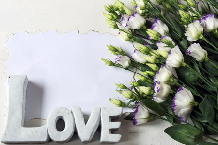 word loveの写真素材