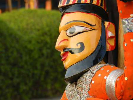 Rajasthani Dollの写真素材