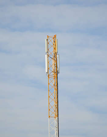 Image of communication tower