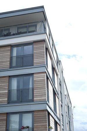 Image of the part of residental building