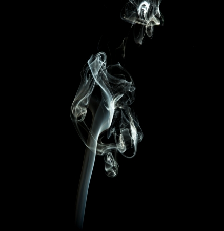 Image of abstract white smokeの写真素材