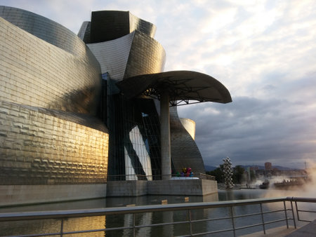 Guggenheim Museum of Bilbaoのeditorial素材