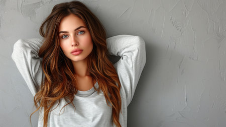 Elegance in Solitude: A Glimpse of Serenity Amidst Textured Beautyの素材