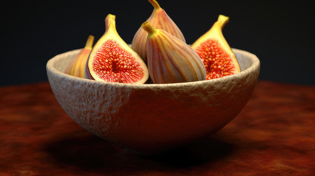 a bowl figureの素材