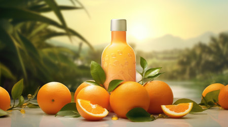 body lotion essence of citrus fruitsの素材