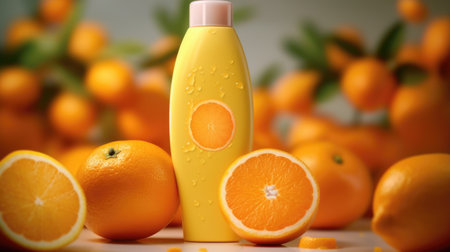 body lotion essence of citrus fruitsの素材