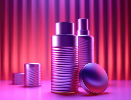 makeup productsの素材