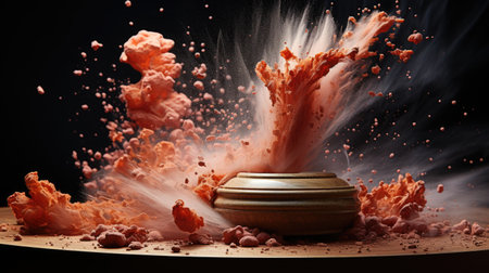 makeup productsの素材