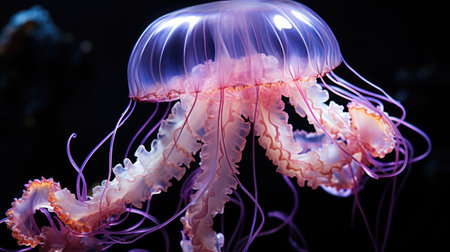 Stunning photo, stunning jellyfishの素材