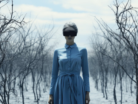 Surreal womancore, minimalistic.の素材