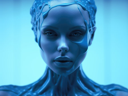 Surreal womancore, minimalistic.の素材