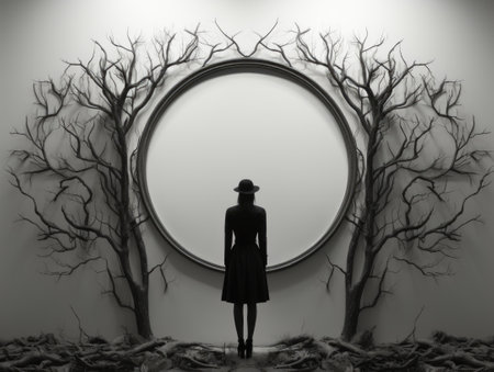 Surreal womancore, minimalistic.の素材