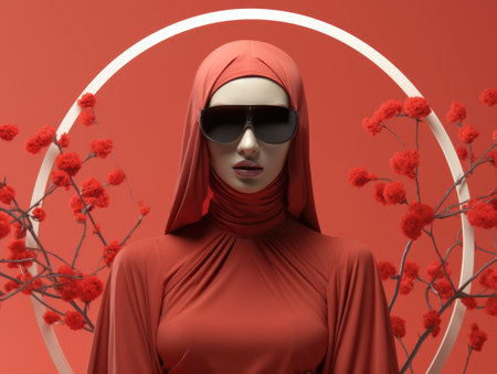 Surreal womancore, minimalistic.の素材
