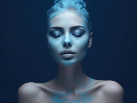 Surreal womancore, minimalistic.の素材