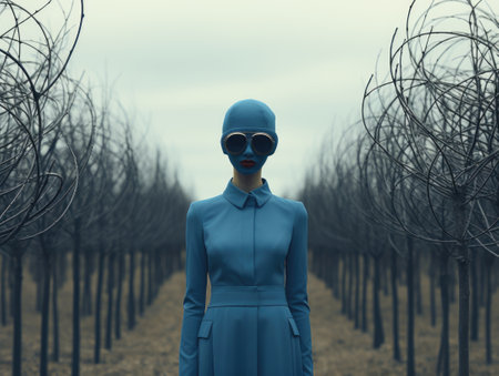 Surreal womancore, minimalistic.の素材