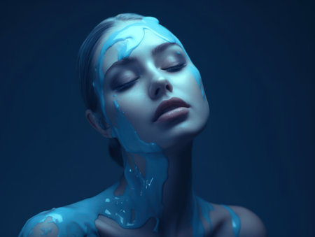 Surreal womancore, minimalistic.の素材