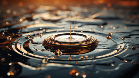Droplets, podium, realistic, monsoon, water, ripple effectの素材