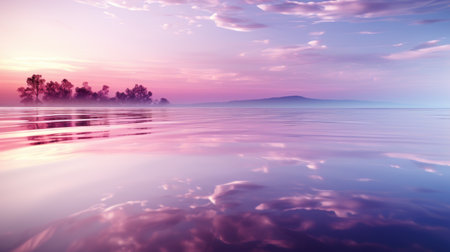 Plain purple flat surfaceの素材