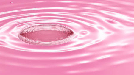 Transparent pink clear waterの素材