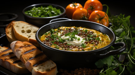 Lentil soupの素材