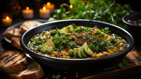 Lentil soupの素材