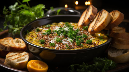 Lentil soupの素材