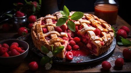 strawberry pieの素材