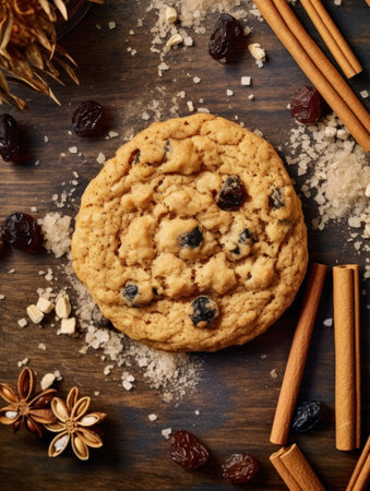 Oatmeal raisin cookiesの素材