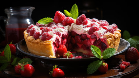 strawberry pieの素材