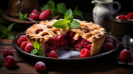 strawberry pieの素材