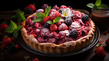 strawberry pieの素材