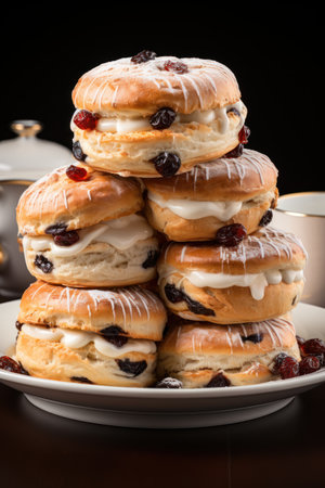 fruit sconesの素材