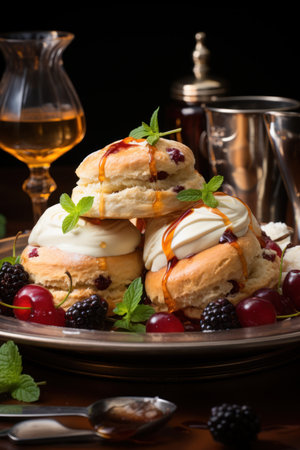 fruit sconesの素材