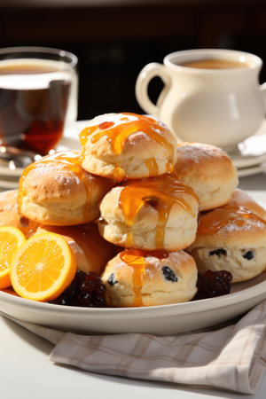 fruit sconesの素材