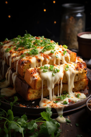 cheesy lasagnaの素材